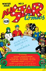 Variant Cover for All-Star Comics #3