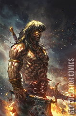 Variant Cover for Conan the Barbarian #2