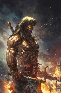 Variant Cover for Conan the Barbarian #2