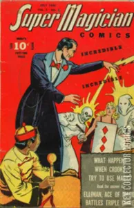 Super Magician Comics #3