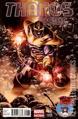 Variant Cover for Thanos Rising #1