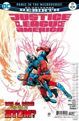Cover for Justice League of America #17