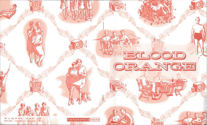 Cover art for Blood Orange #1