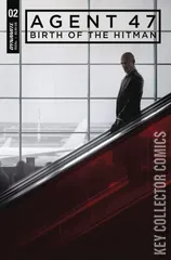 Variant Cover for Agent 47: Birth of the Hitman #2