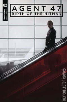 Variant Cover for Agent 47: Birth of the Hitman #2