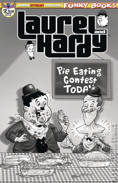 Variant Cover for Laurel & Hardy #2