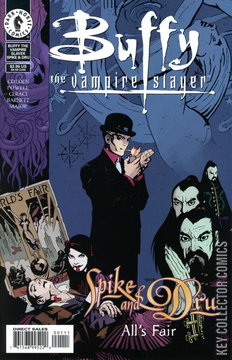 Variant Cover for Buffy the Vampire Slayer: Spike and Dru #3