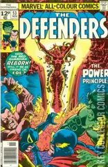 Variant Cover for Defenders #53