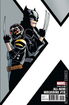Variant Cover for All-New Wolverine #19