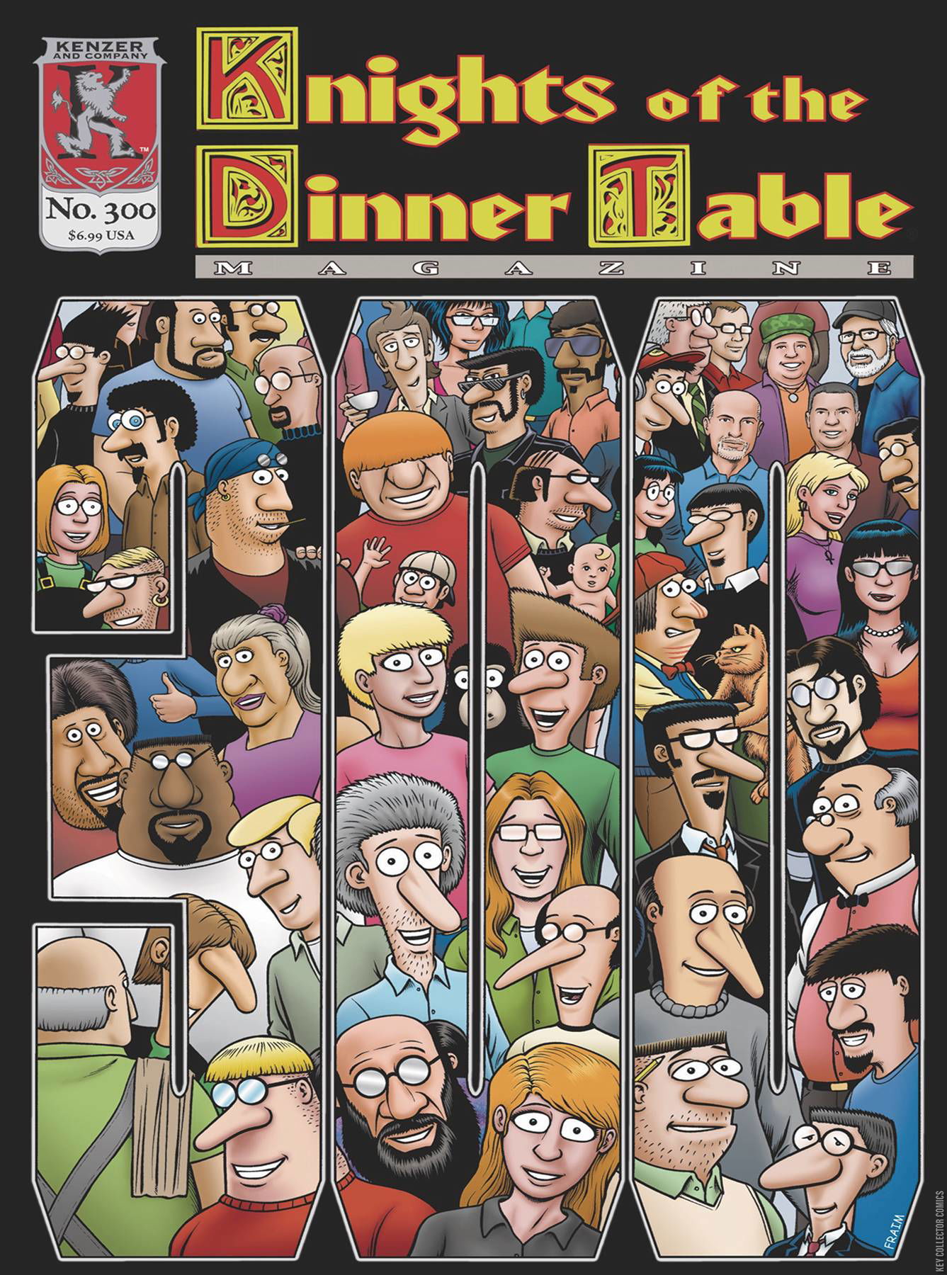 Cover art for Knights of the Dinner Table #300