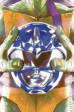 Variant Cover for Mighty Morphin Power Rangers / Teenage Mutant Ninja Turtles #3