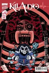 Variant Cover for Kill Audio #2