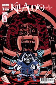 Variant Cover for Kill Audio #2