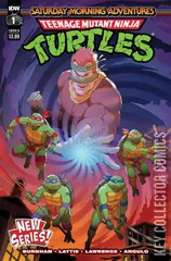 Variant Cover for Teenage Mutant Ninja Turtles: Saturday Morning Adventures #1