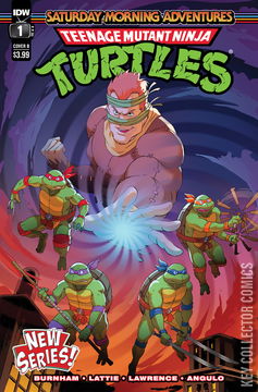 Variant Cover for Teenage Mutant Ninja Turtles: Saturday Morning Adventures #1