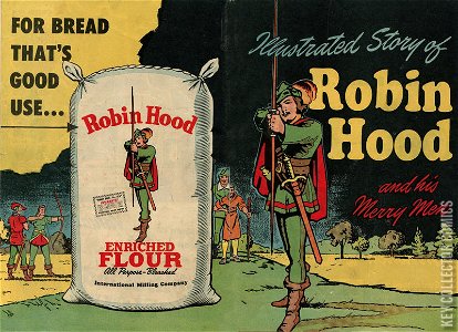 Illustrated Story of Robin Hood & His Merry Men