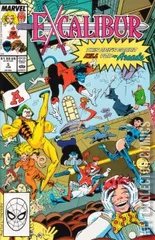 Cover for Excalibur #5