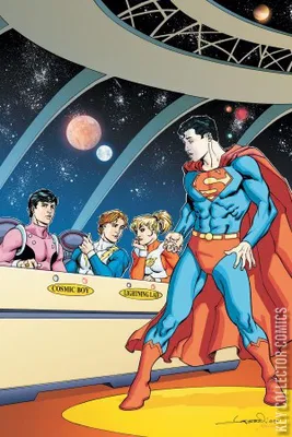 DC Comics Presents: The Legion of Super-Heroes