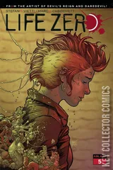 Cover for Life Zero #5