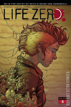 Variant Cover for Life Zero #5