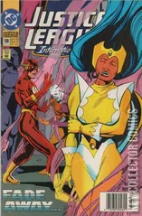Variant Cover for Justice League International #58