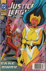 Justice League International #58
