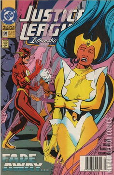 Variant Cover for Justice League International #58