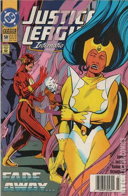 Justice League International