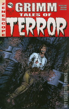 Variant Cover for Grimm Tales of Terror #12