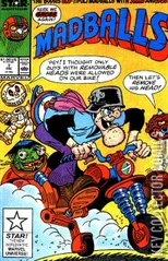 Cover for Madballs #7