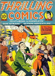 Thrilling Comics #31