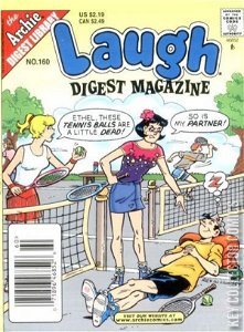 Laugh Comics Digest #160
