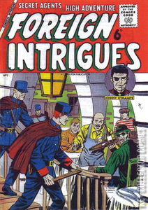 Foreign Intrigues #1 