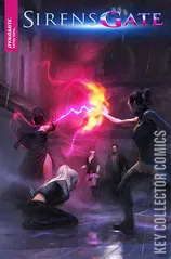 Variant Cover for Sirens Gate #3