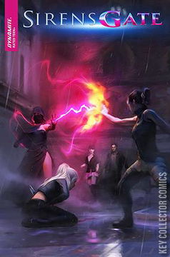 Variant Cover for Sirens Gate #3