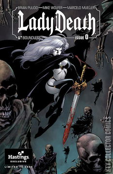 Variant Cover for Lady Death #0
