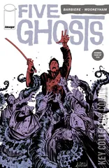 Cover for Five Ghosts #4