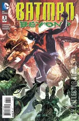 Variant Cover for Batman Beyond #3