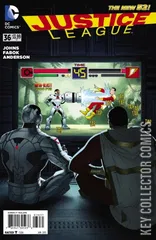 Variant Cover for Justice League #36