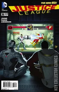 Justice League #36
