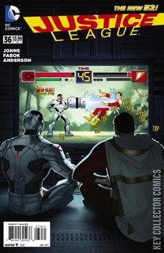 Variant Cover for Justice League #36