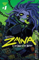 Variant Cover for Zawa #1