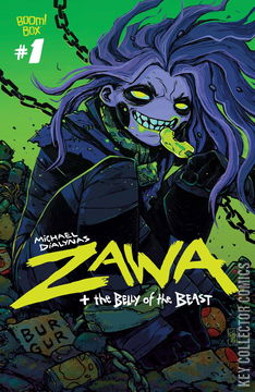 Variant Cover for Zawa #1