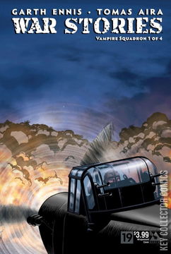 Variant Cover for War Stories #19