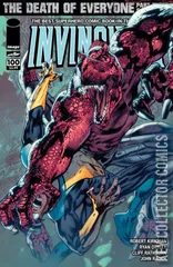 Variant Cover for Invincible #100