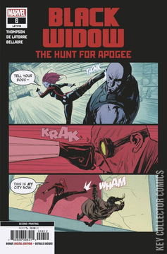 Variant Cover for Black Widow #6