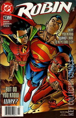 Variant Cover for Robin #63
