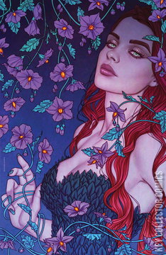 Variant Cover for Poison Ivy #8