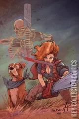 Variant Cover for Death to Army of Darkness #2