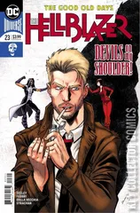 Cover for Hellblazer, The #23